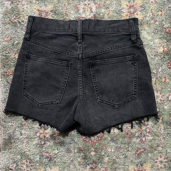 Madewell The Perfect Jean Shorts - Picture 7 of 7